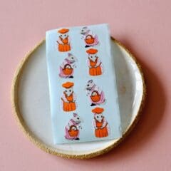 Stickers Vintage Petite Souris