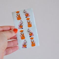 Stickers Vintage Petite Souris