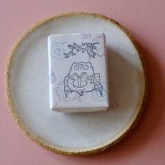 Tampon CatDoo - Read A Good Book