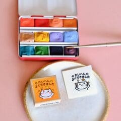 Tampon Japonais Bon Point - Très Bien