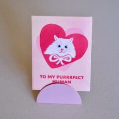 Carte de Voeux To my Puurfect Human