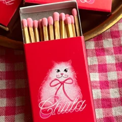 Allumettes Chula Cat