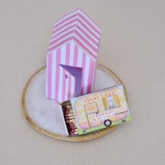 Allumettes Bunnytown Caravan