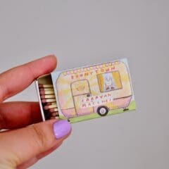 Allumettes Bunnytown Caravan