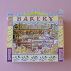 Carte 3D - La Boulangerie