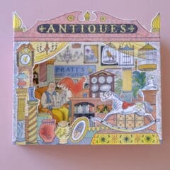 Carte 3D - La Brocante