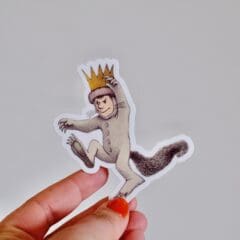 Sticker Max & les Maximontres
