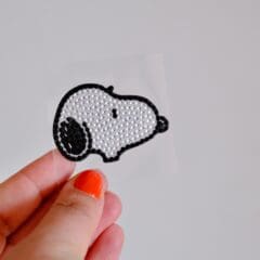 Sticker Pixigems Peanuts Snoopy