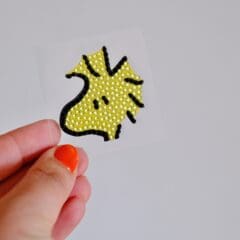 Sticker Pixigems Peanuts Woodstock