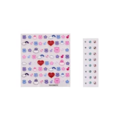 Planche Nail Art Bisounours