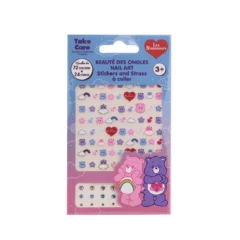 Planche Nail Art Bisounours