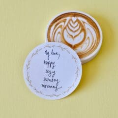 Bloc Notes Art Latte
