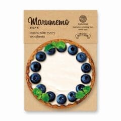 Bloc Notes Blueberry Pie