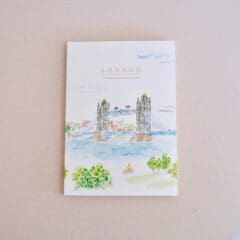 Carnet de Voyage l'Après-Midi London