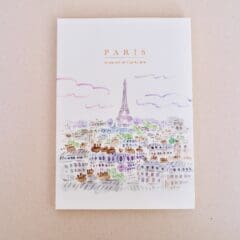 Carnet de Voyage l'Après-Midi Paris