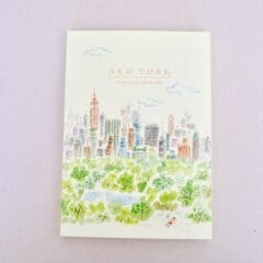 Carnet de Voyage l'Après-Midi New York