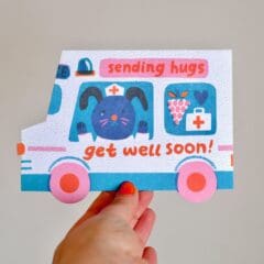 Carte Ambulance de Câlins