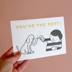 Carte Amitié You're The Best