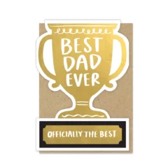 Carte de voeux Best Dad Ever