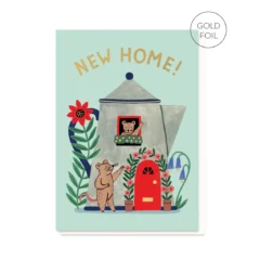 Carte de Voeux New Home