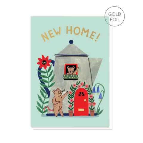 Carte de Voeux New Home