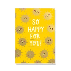 Carte de Voeux So Happy For You