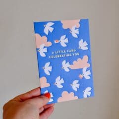 Carte A Little Card Celebrating You