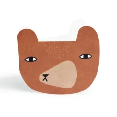 Carte Tête Teddy Bear