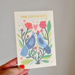 Carte de Voeux The Lovebirds