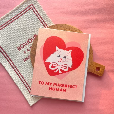 Carte de Voeux To my Puurfect Human