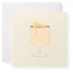 Carte Scintillante Cocktail Paloma