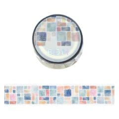 Clear Tape Mozaique Pastel