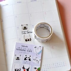 Gommettes Washi Animaux à Assembler