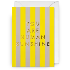 Carte You Are Human Sunshine