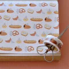 Washi Tape - Marl Pan