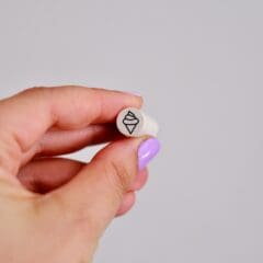 Mini Tampons Glace à l'Italienne