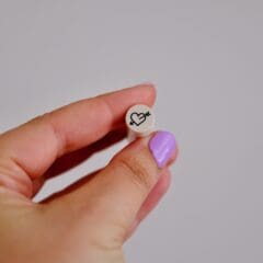 Mini Tampons Cupidon Coeur