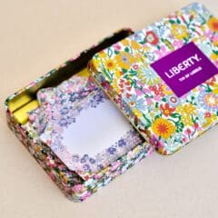Boite d'Etiquettes Liberty