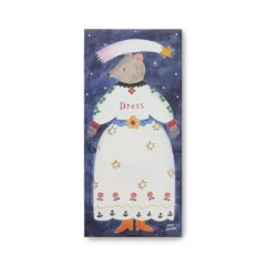 Bloc Notes Dress - Aiko Fukawa