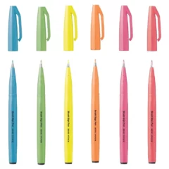 Feutre Pinceau Pentel Fluos