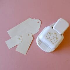 Perforatrice Etiquettes 3 Tailles
