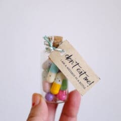 Flacon Message in A Capsule