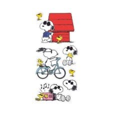 Stickers Peanuts & Woodstock