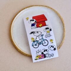 Stickers Peanuts & Woodstock