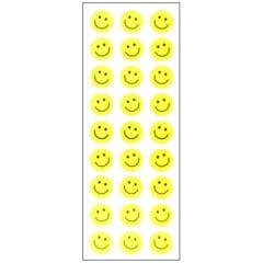 Stickers Smileys Jaunes