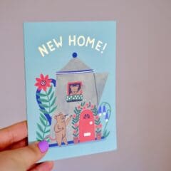 Carte de Voeux New Home