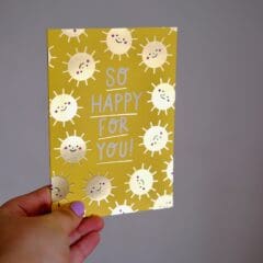 Carte de Voeux So Happy For You
