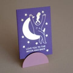 Carte Love You To The Moon And Back