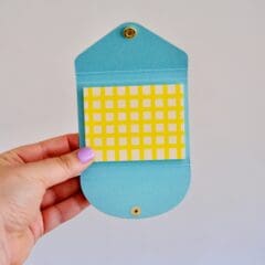 Post-It Vert Fluo + Light Blue