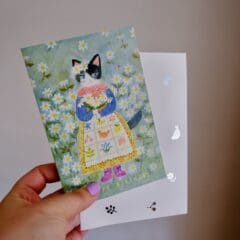 Carte Anniversaire Happy Birthday- Aiko Fukawa